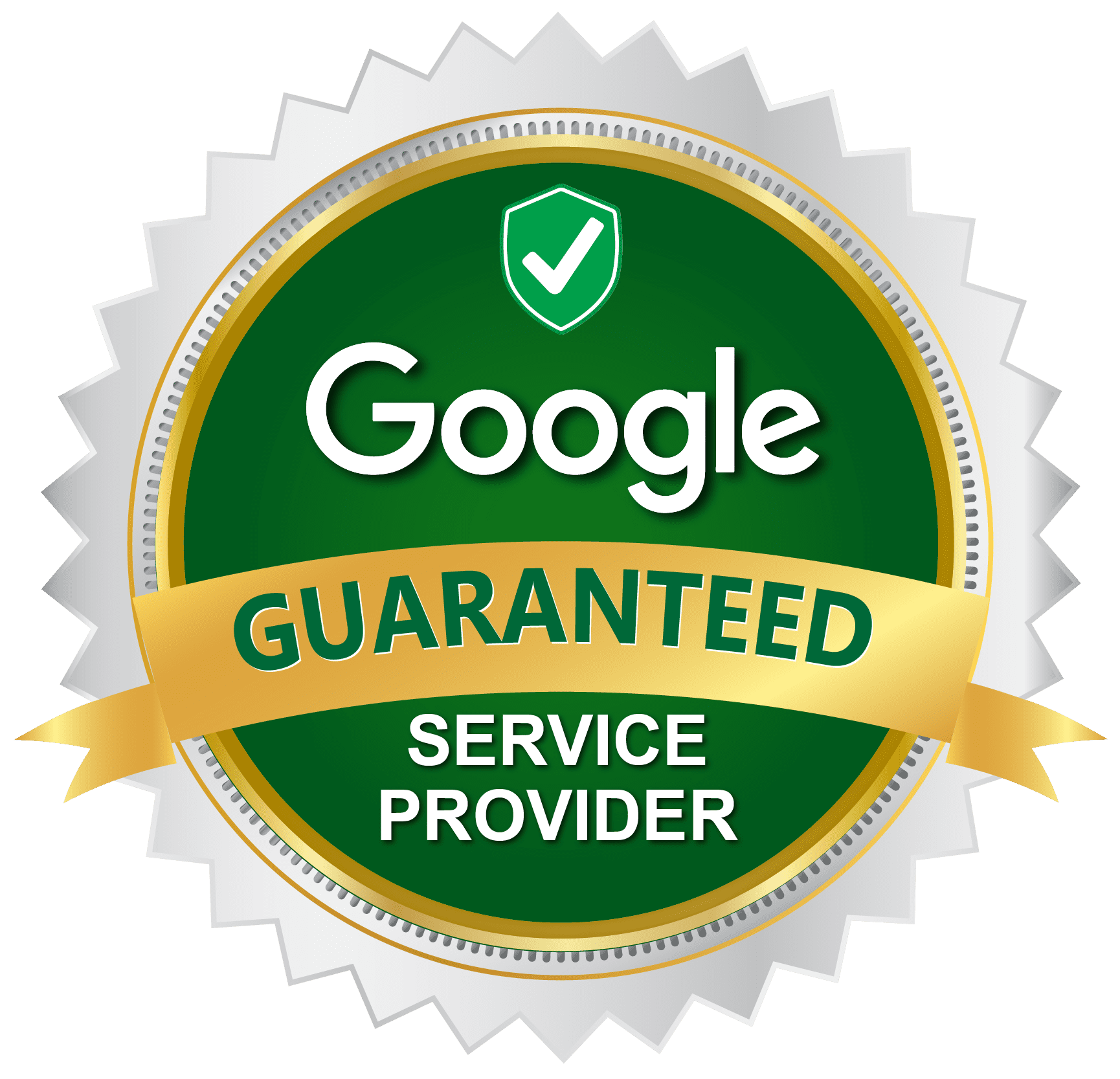 Google Guaranteed badge