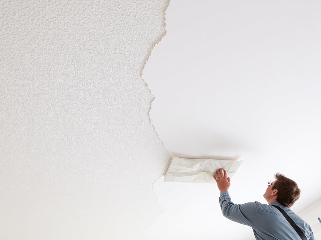 Popcorn Ceiling Removal by H&S Painting and Refinishing