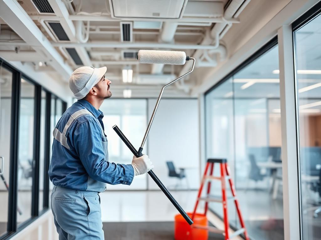 Commercial Painting by H&S Painting and Refinishing