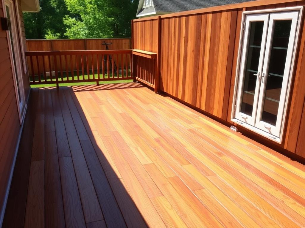 Deck & Fence Staining by H&S Painting and Refinishing
