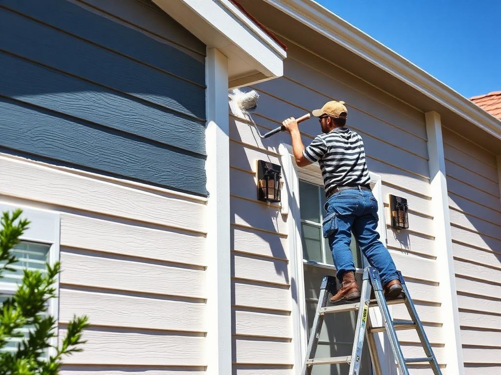 Exterior Painting by H&S Painting and Refinishing