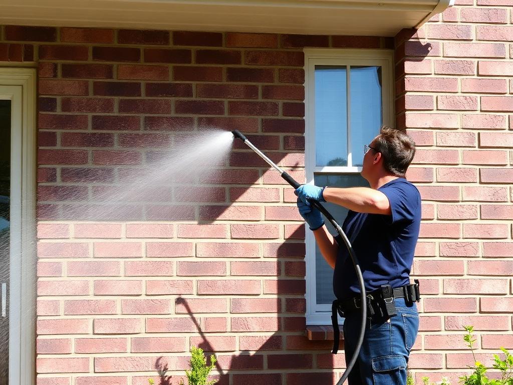 Pressure Washing by H&S Painting and Refinishing